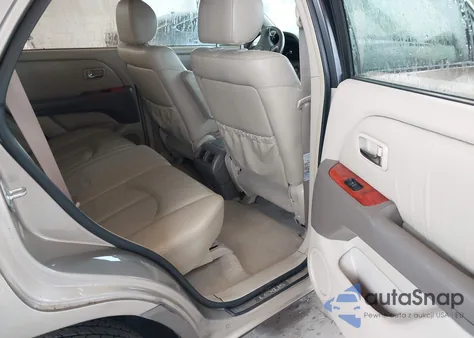 2001 Lexus Rx 300 z USA, uszkodzony, nr VIN JTJGF10U510110255